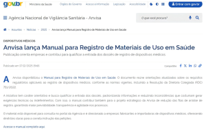Decoding ANVISA’s New Medical Device Regulations: How the 2025 Manual Reshapes Brazil Market Access Strategy ?