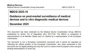 MDCG 2025–10重磅解读：欧盟PMS合规进入“主动防控”新时代，企业必看实操指南