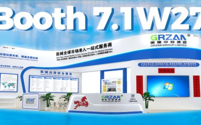 GRZAN Invites You to Meet Us at CMEF 2026 Shanghai