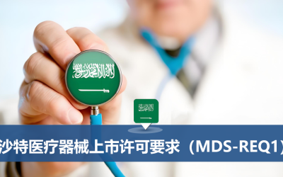 深度解读 | 沙特医疗器械上市许可要求（MDS-REQ1），这些核心要点你必须知道