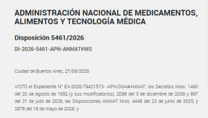 Effective 1 September: Argentina’s ANMAT Caps Medical Device Import Fees at ARS 5 Million