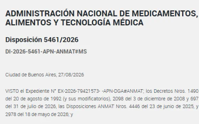 Effective 1 September: Argentina’s ANMAT Caps Medical Device Import Fees at ARS 5 Million