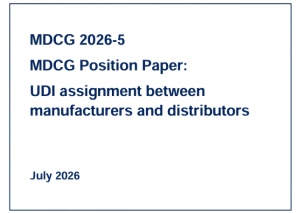 Is It Non-Compliant or Compliant for Distributors to Apply for Their Own UDI-DI?