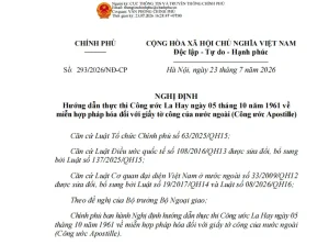 Vietnam’s Apostille Convention Enters into Force on 11 September: A Major Simplification for Medical Device Document Legalisation