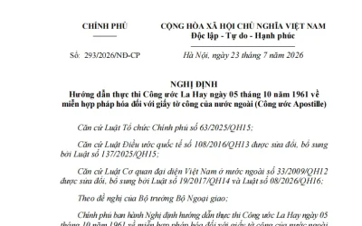 Vietnam’s Apostille Convention Enters into Force on 11 September: A Major Simplification for Medical Device Document Legalisation
